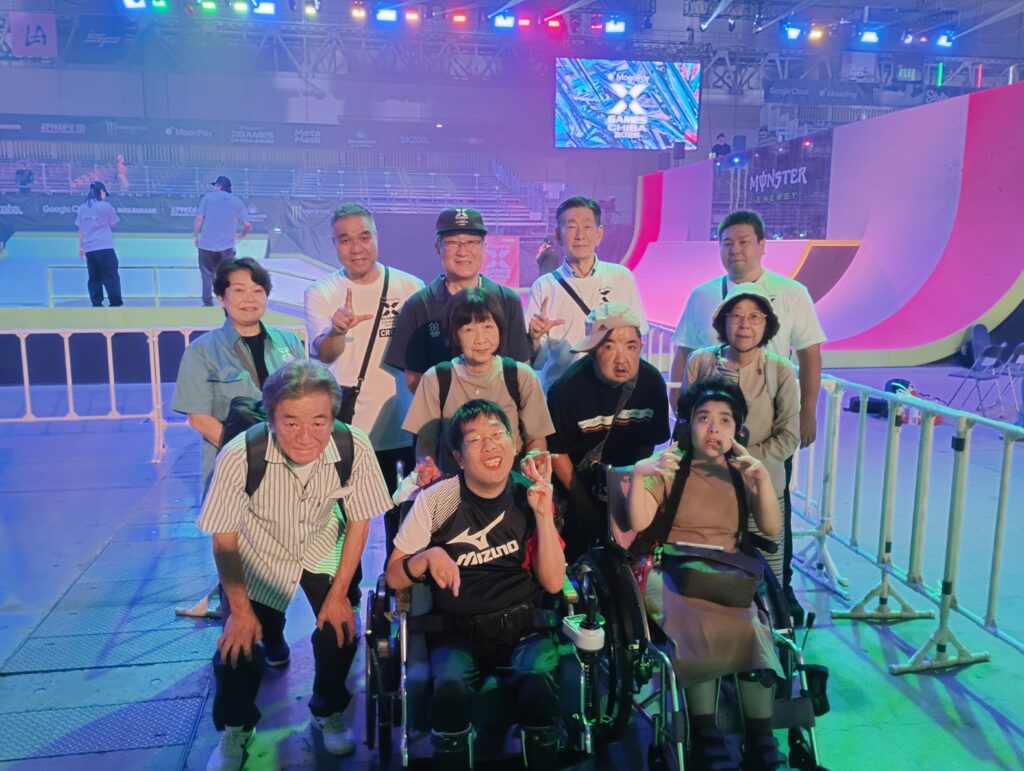 XGAMES CHIBA 2026 公式練習日見学