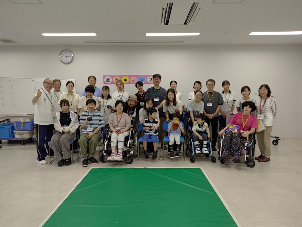 令和8年8月29日（土）8月30日（日）療育キャンプ報告　写真